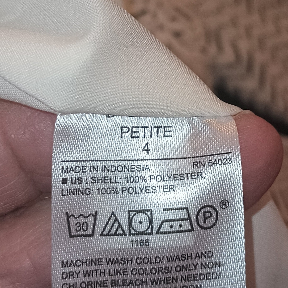 Women's Petite Shirt Dress